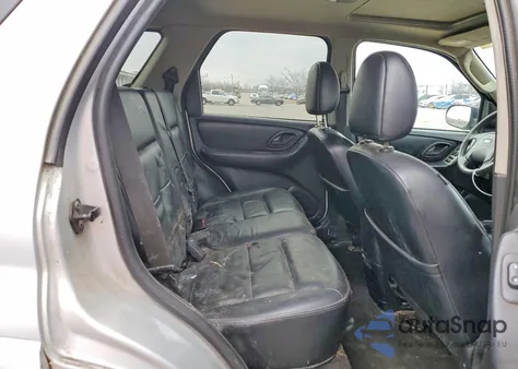 2006 Ford Escape Limited from USA, damaged, VIN 1FMCU941X6KB09079